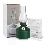 USB Retro Lamp Air Humidifier With LED Light - Image 2