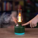 USB Retro Lamp Air Humidifier With LED Light - Image 3