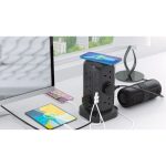 Powerology 12 Socket Multi-Port Tower HUB - Image 2