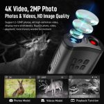 Apexel 4K HD Digital Night Vision Goggles NV009 - Image 6