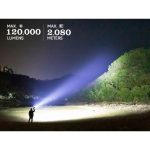 IMALENT Brightest Flashlight 120000 Lumens 2080 Meters SR32 - Image 7