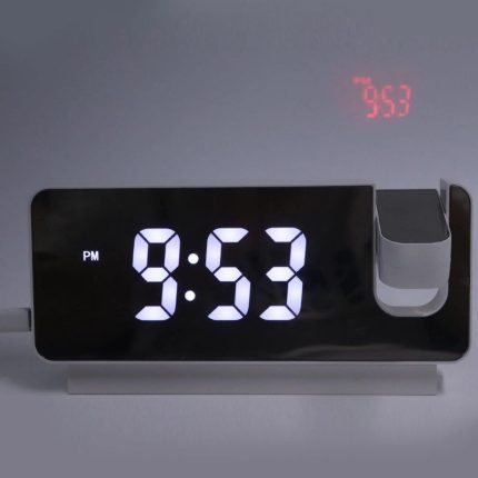 digital-projection-clock-with-led-screen