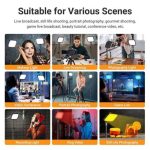 Apexel USB Led Video Portable Light Kit - Image 7