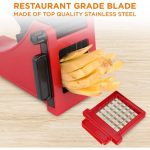 French Fry Potato Slicer & Vegetable Chopper - Image 2