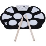 skeido-1-set-roll-up-drum-pad-kit-with-stick