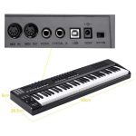 WORLDE 61-Key USB MIDI Portable Keyboard PANDA61 - Image 4