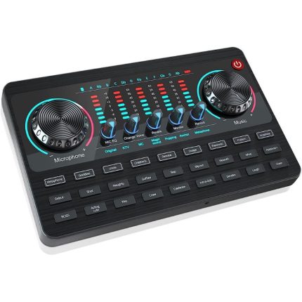 audio-mixer-sound-card-voice-changer-dj-board-controller