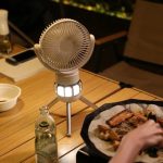 Camping & Outdoor Light Tripod Fan QW-F33 - Image 2