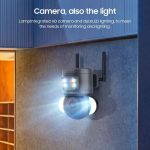 INQMEGAPRO Wireless Security WiFi IP Outdoor Camera - Image 3