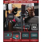 Audio Mixer Sound Card Voice Changer DJ Board Controller - Image 7