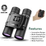 Green Lion Shark Binocular 8x Zoom Magnification - Image 2