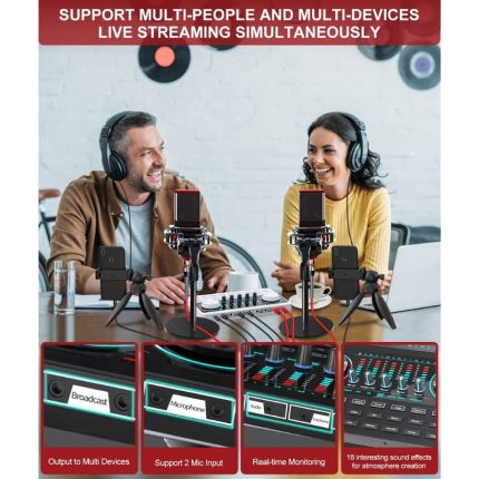 audio-mixer-sound-card-voice-changer-dj-board-controller