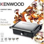 Kenwood Grill & Sandwich Maker 2000W - Image 5