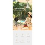 Camping & Outdoor Light Tripod Fan QW-F33 - Image 6