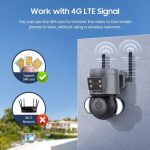 INQMEGAPRO Wireless Security WiFi IP Outdoor Camera - Image 4