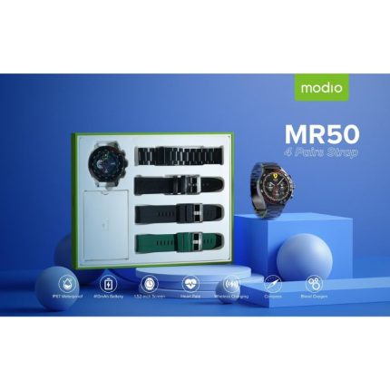 modio-smart-watch-mr50-with-four-strap
