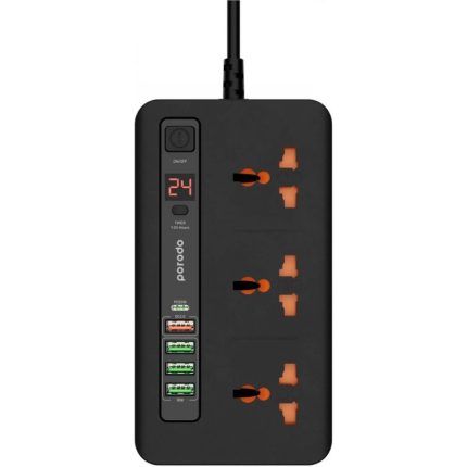 porodo-multi-port-power-hub-3-ac-4-usb-a-usb-c
