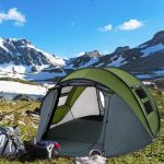 E-PLUS Easy Pop Up Automatic Setup Sun Shelter Tent 4 Person - Image 3