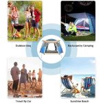 Camping Tent 2 Doors & 4 Windows For 3-4 Person - Image 4