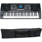 61 Keys Full Size Electronic Piano Keyboard Mike Music - Image 2