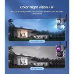 INQMEGAPRO Wireless Security WiFi IP Outdoor Camera - Image 5
