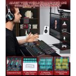 Audio Mixer Sound Card Voice Changer DJ Board Controller - Image 4