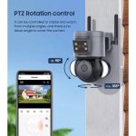 INQMEGAPRO Wireless Security WiFi IP Outdoor Camera - Image 6
