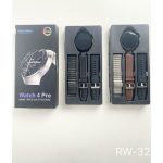 Haino Teko Smart Watch 3Pairs Strap RW-32 - Image 2