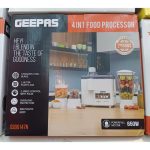 GeePas 4 in 1 Food Processor GSB6147N - Image 3