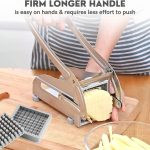 Stainless Steel French Fry Slicer with Knife - Image 5
