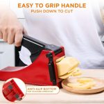 French Fry Potato Slicer & Vegetable Chopper - Image 4