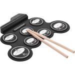 Compact Size USB Roll-Up Silicon Drum Set - Image 5