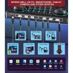 Audio Mixer Sound Card Voice Changer DJ Board Controller - Image 5