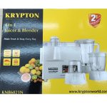 Krypton 4 in 1 Juicer & Blender KNB6021N - Image 7