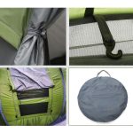 E-PLUS Easy Pop Up Automatic Setup Sun Shelter Tent 4 Person - Image 7