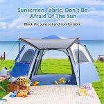 Camping Tent 2 Doors & 4 Windows For 3-4 Person - Image 7