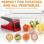 French Fry Potato Slicer & Vegetable Chopper - Image 5