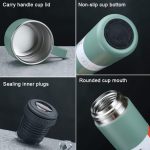 Thermos Stainless Steel Vacuum Flask 500ml for Hot Drinks & Cold Coffee - Image 5