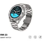 Haino Teko Germany RW23 Smart Watch Stainless Steel Bluetooth - Image 2