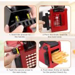 French Fry Potato Slicer & Vegetable Chopper - Image 6