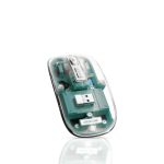 Green Lion Transparent Mouse - Image 2
