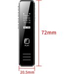 Skeido Digital Audio Recorder Speaker 8GB - Image 5