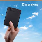 WD Elements 1.5.TB Portable Storage External Hard Drive - Image 2