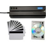 Deftun Card Reader Writer USB Swipe Encoder 3 Tracks MSR605X - Image 2