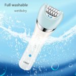 VGR V703 Professional 5 in 1 Ladies Body Trimmer & Massager - Image 2