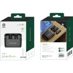 Green Lion 2 In 1 Wireless Microphone With Double Speaker - Image 2