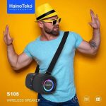 Haino Teko Portable Bluetooth Wireless Speaker & power Bank S105 - Image 3