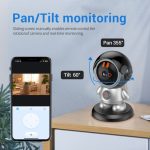 Escam PT302 Wi-Fi Camera With Night Vision - Image 3