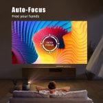 Byintek Pro Smart Wi-Fi Mini Projector Full HD 1080P - Image 3