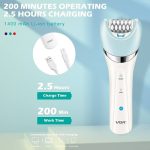 VGR V703 Professional 5 in 1 Ladies Body Trimmer & Massager - Image 3